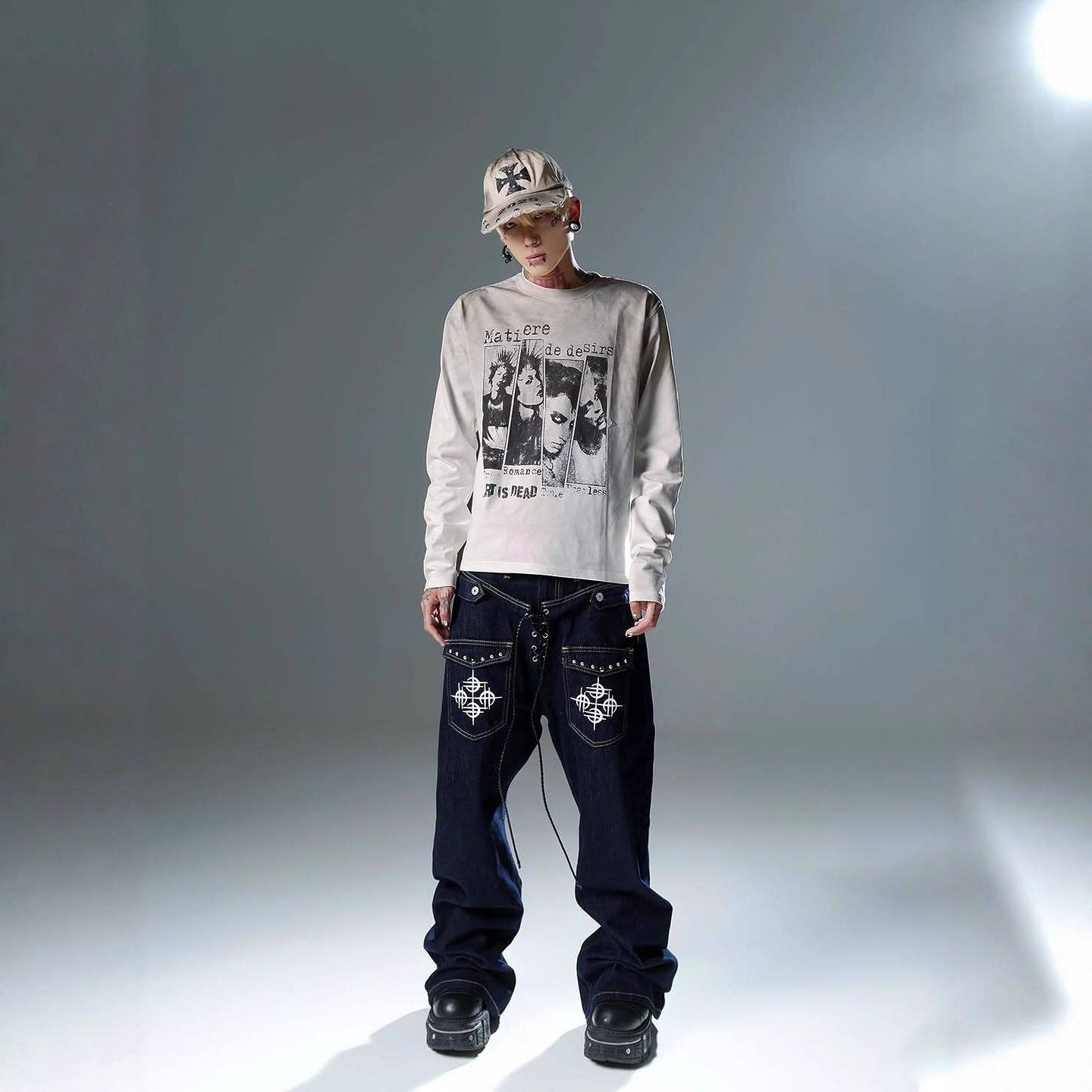 Men'S Fashion T Shirts - Koleksi Musim Gugur dan Musim Dingin,