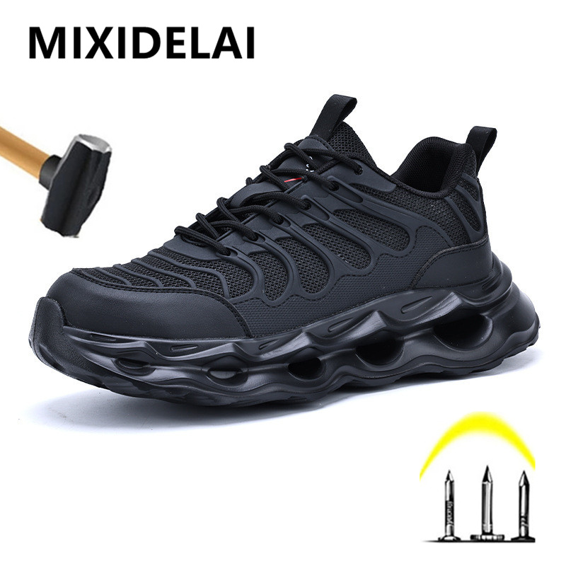 Mens Fashion Trainers - Sepatu kets modis sepatu keselamatan pria