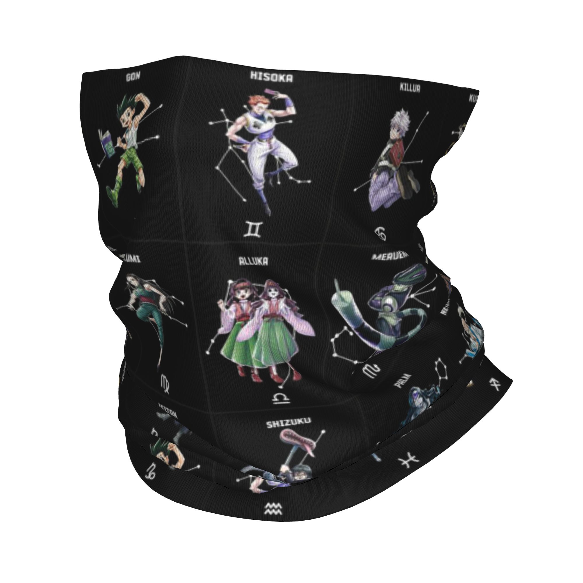 Men'S Fashion X - Bandana Anime Hunter X Hunter, Penutup