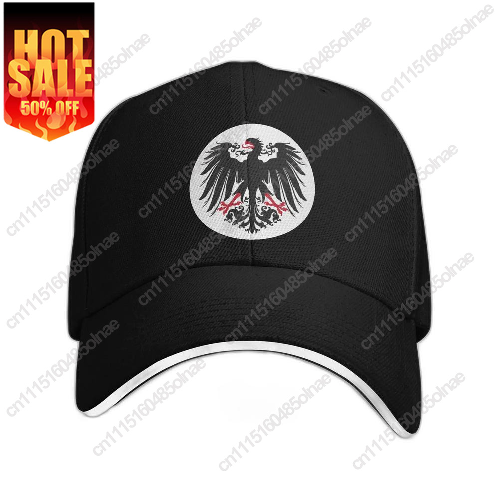 Men'S Fashion With Hat - Topi Baseball Unisex dengan Motif Elang,