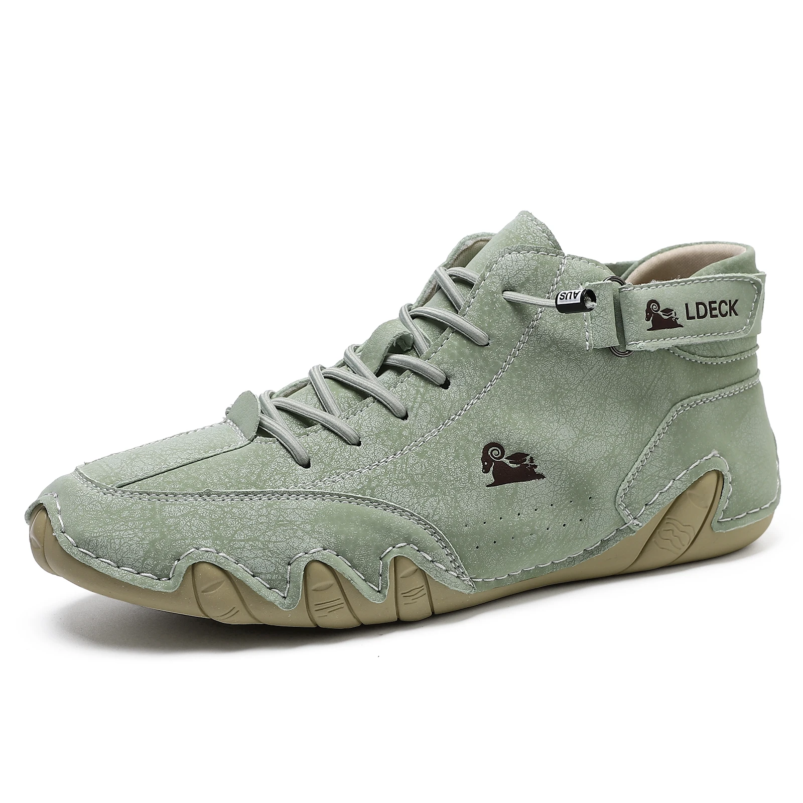 Mens Fashion Trainers - Sepatu Kulit Pria, Sepatu Bot Pergelangan