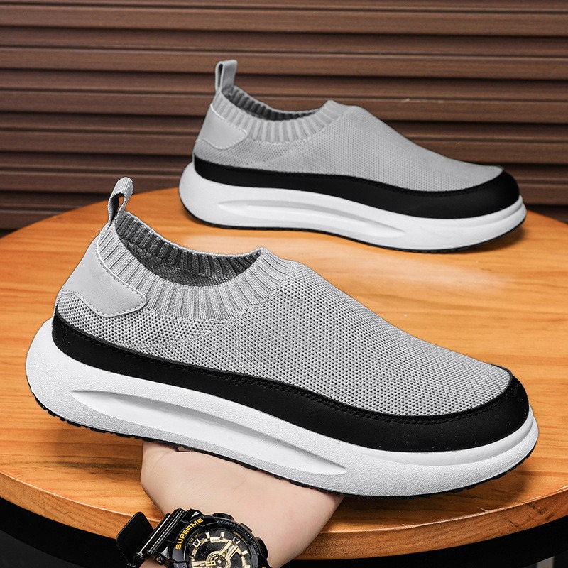 Mens Fashion Trainers - Sepatu Pria Baru 2025 Sepatu Kanvas