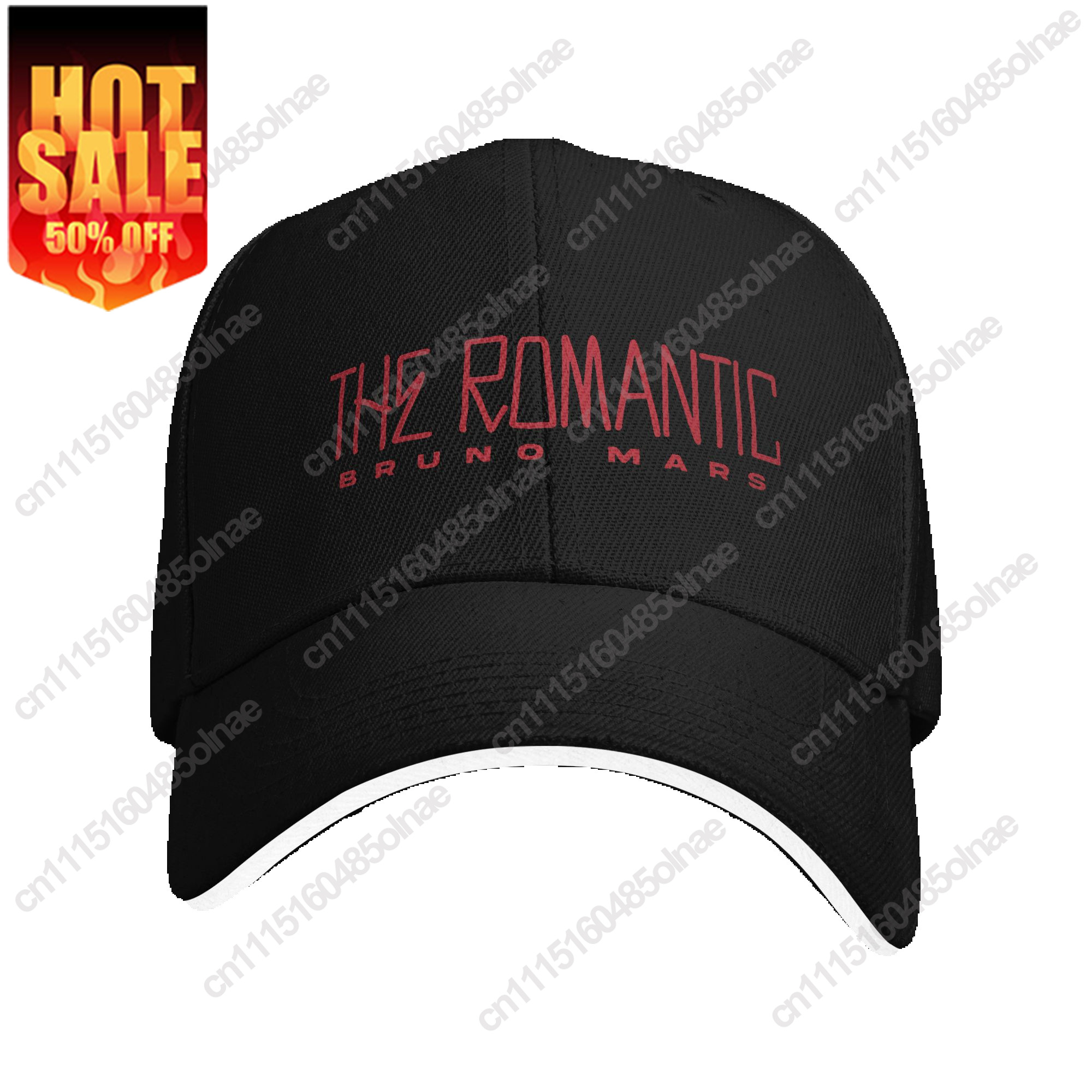 Men'S Fashion With Hat - Bruno Mars The Romantic Tour 2026,