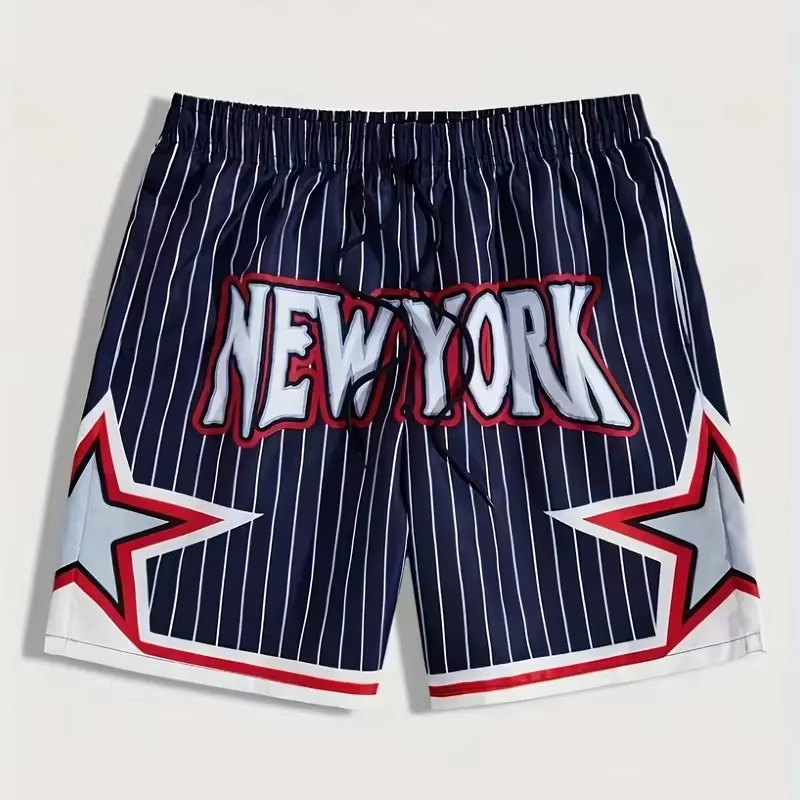 Men'S Fashion New York - Celana Pendek Pria Musim Panas New