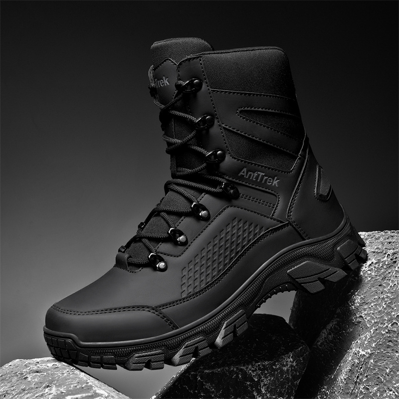 Mens Fashion Trainers - Sepatu bot pelatihan pria untuk segala