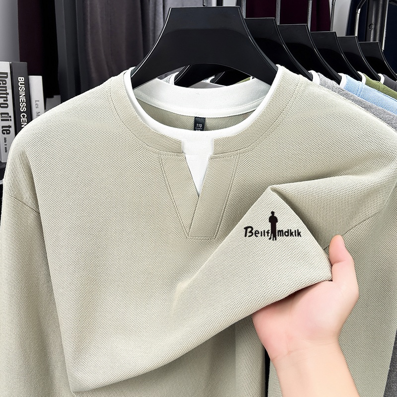Mens Fashion Clothes - Tren Mode: Kaos Pria Katun 100%