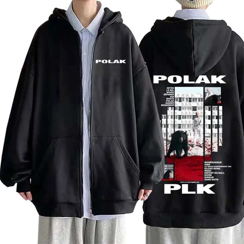 Jaket Hoodie Ritsleting dengan - Mens Fashion Zip Up Hoodies ulasan dan harga