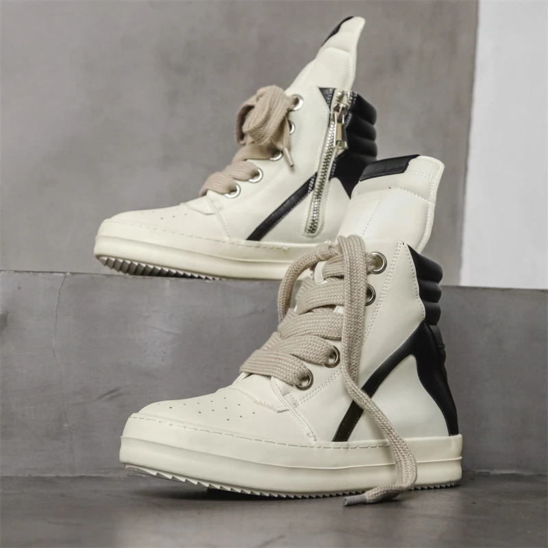 Sepatu Kasual Mewah Pria Gaya  - Mens Fashion Trainers ulasan dan harga