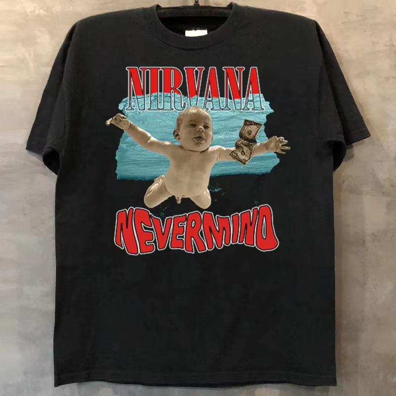 Poster Klasik Nirvana Nevermin - Poster Men Fashion ulasan dan harga