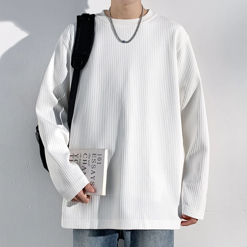 Kaos Lengan Panjang Rajut Berg - Mens Fashion Summer ulasan dan harga