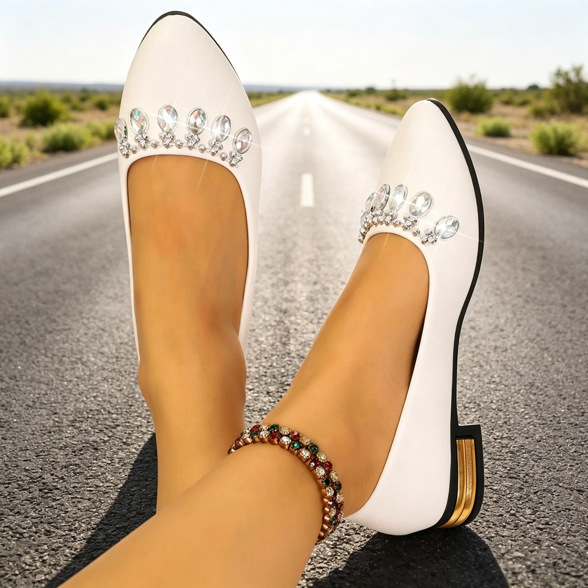 Sepatu Balet Wanita Model Poin - Men'S Fashion News ulasan dan harga