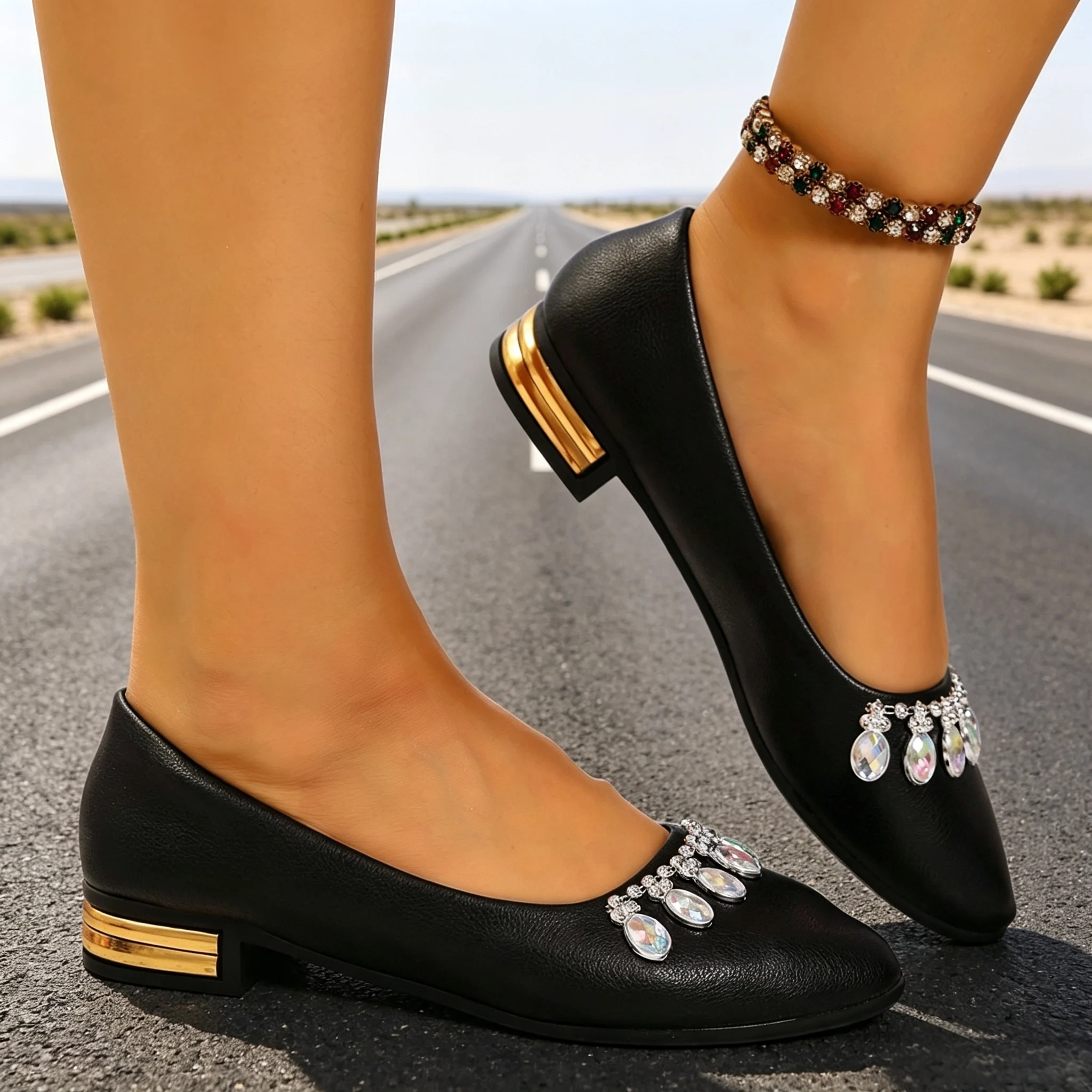 Sepatu Balet Wanita Model Poin - Men'S Fashion News ulasan dan harga