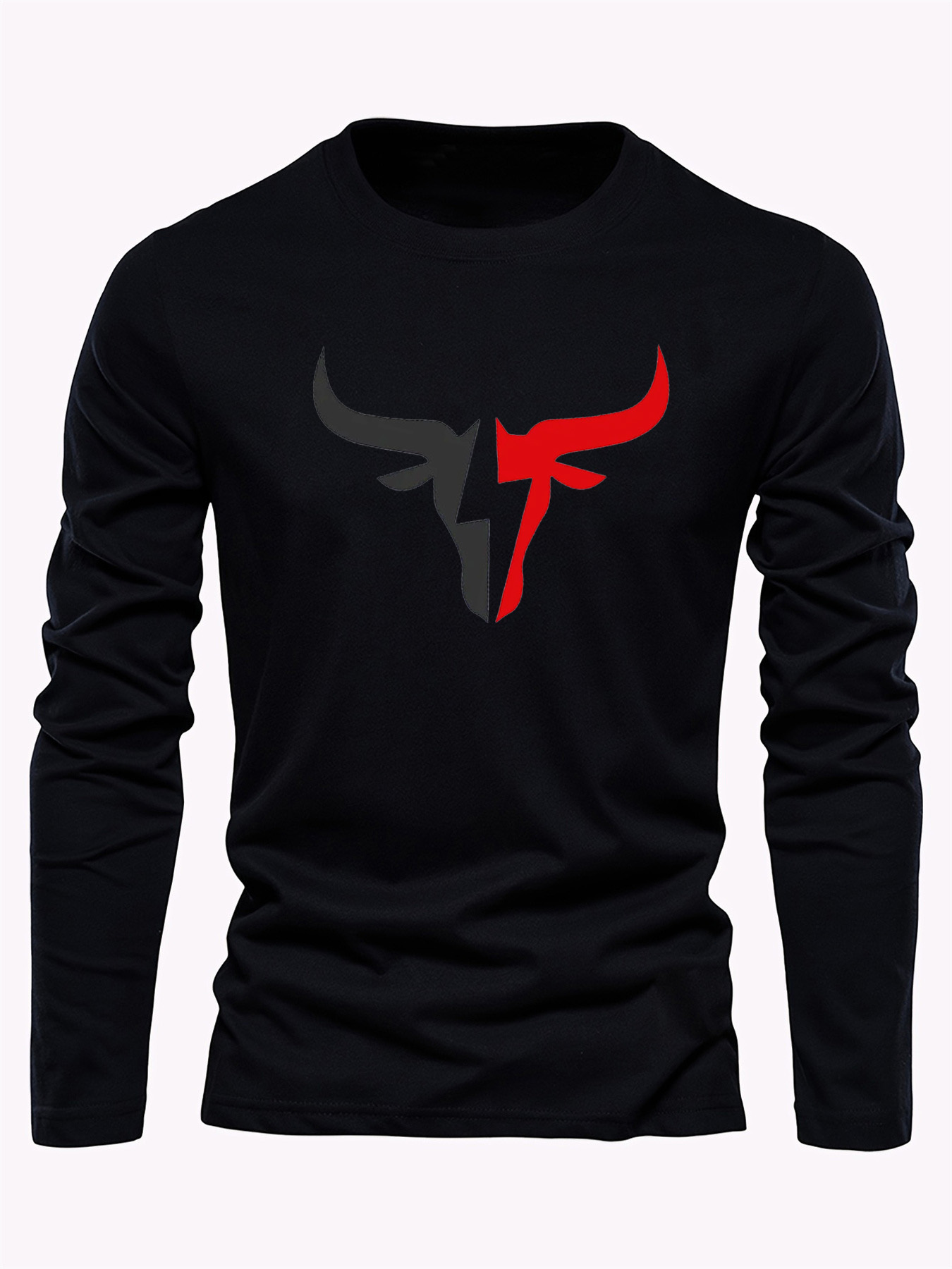 Kaos Lengan Panjang Pria Warna - Mens Fashion Summer ulasan dan harga