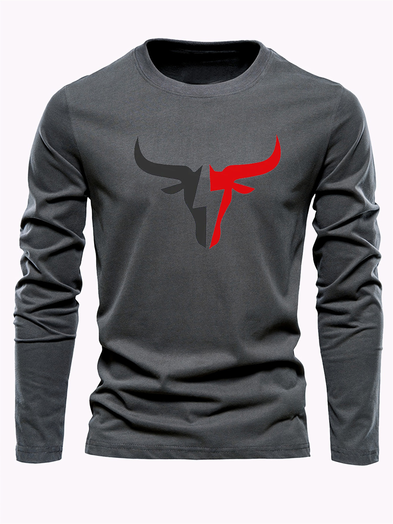 Kaos Lengan Panjang Pria Warna - Mens Fashion Summer ulasan dan harga