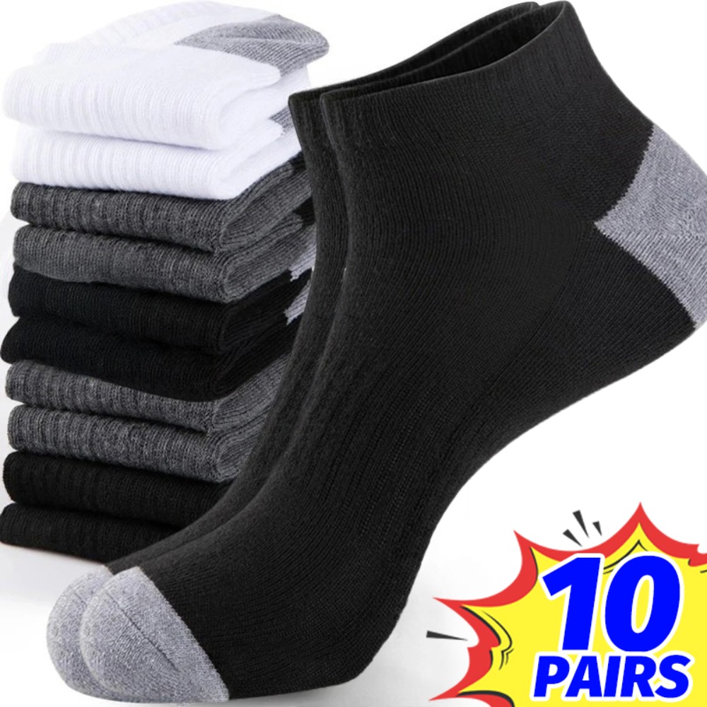 1-10 Pasang Kaus Kaki Musim Pa - Socks Ankle Men ulasan dan harga