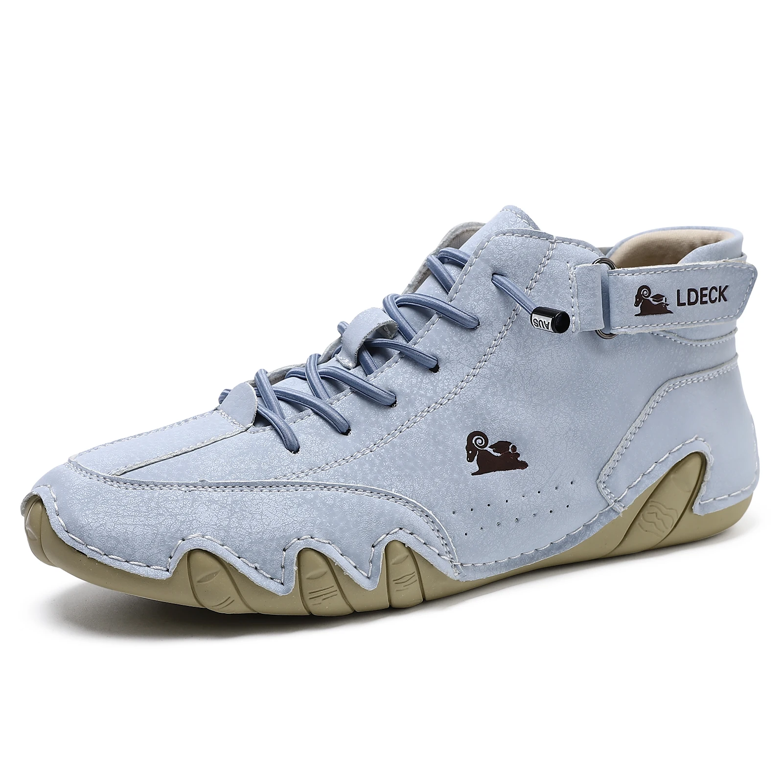 Sepatu Kulit Pria, Sepatu Bot  - Mens Fashion Trainers ulasan dan harga