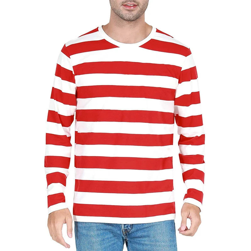 Kaos Lengan Panjang Pria denga - Mens Fashion Summer ulasan dan harga