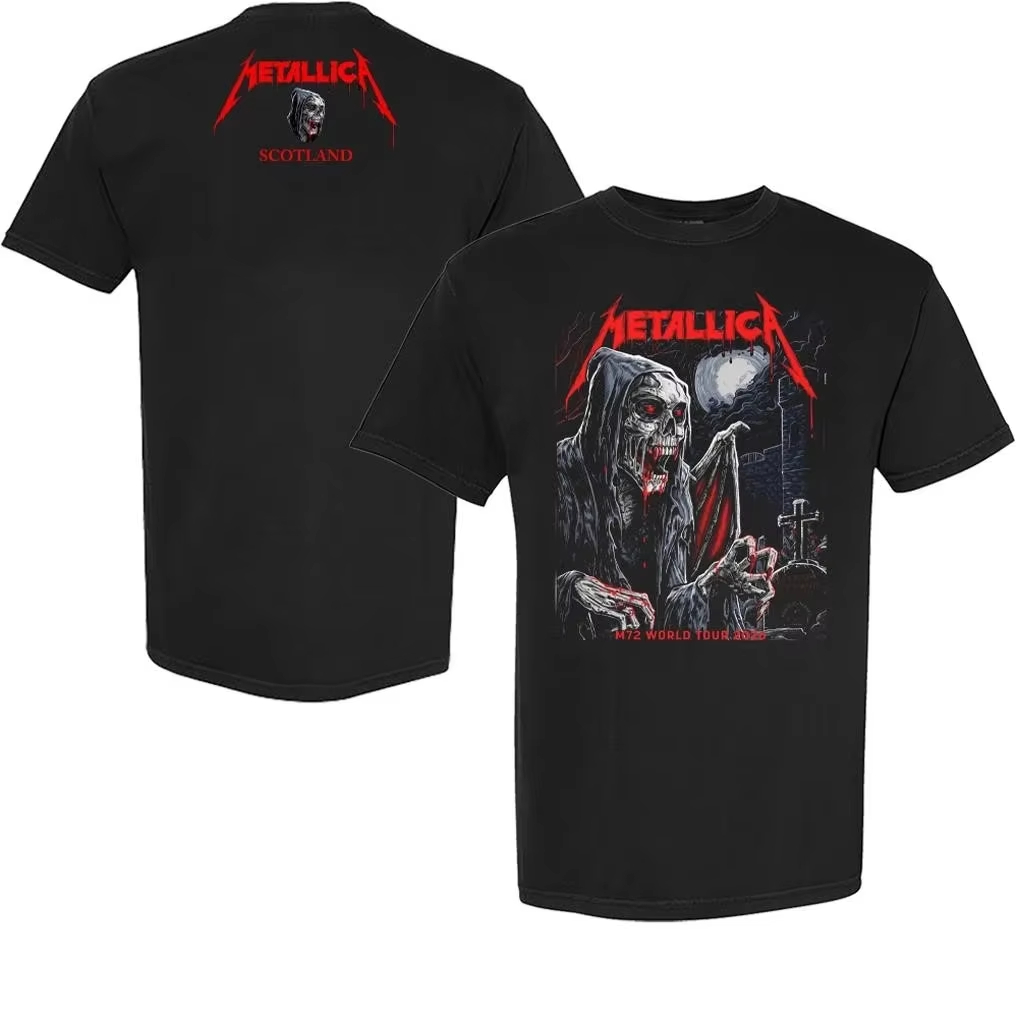 Poster Metallica M72 World Tou - Poster Men Fashion ulasan dan harga