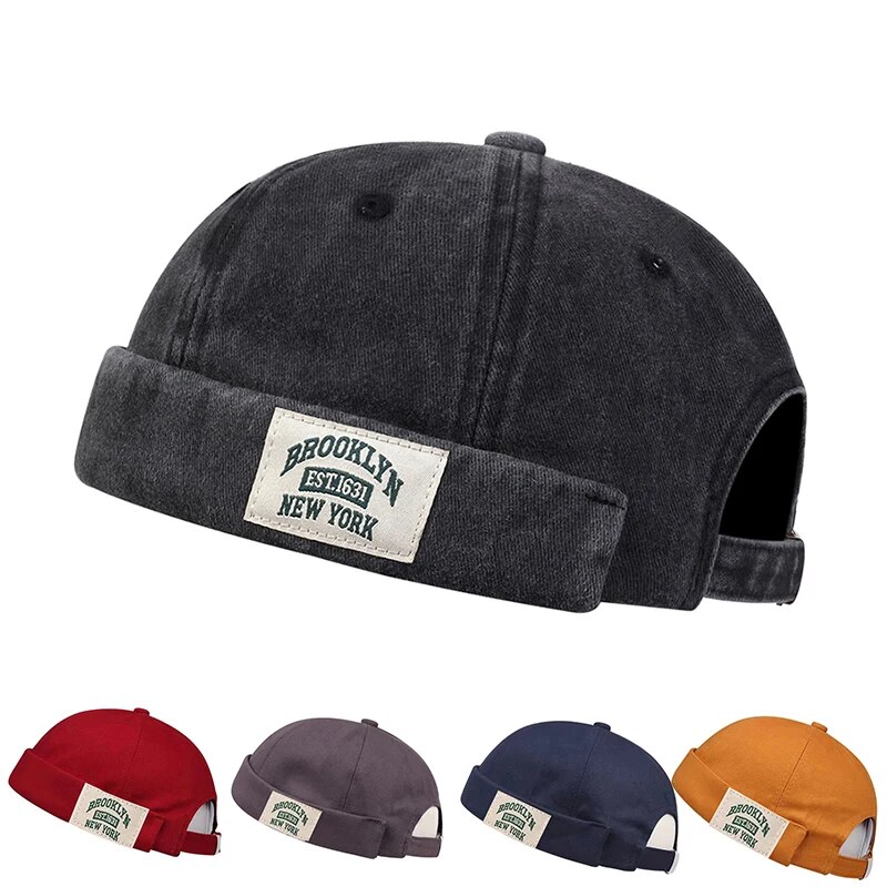 Topi Beanie pria wanita BROOKL - Men'S Fashion New York ulasan dan harga
