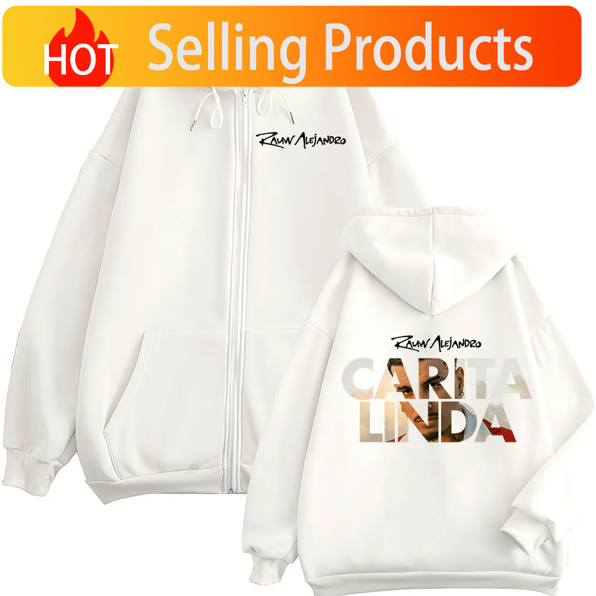 Rauw Alejandro Carita Linda 20 - Mens Fashion Zip Up Hoodies ulasan dan harga