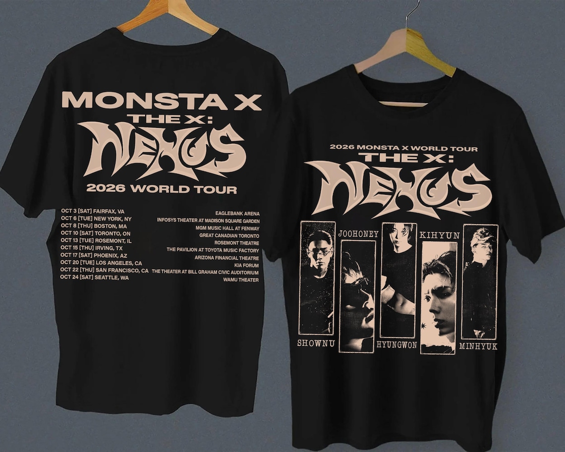 MONSTA X The X: Nexus 2026 Wor - Men'S Fashion X ulasan dan harga