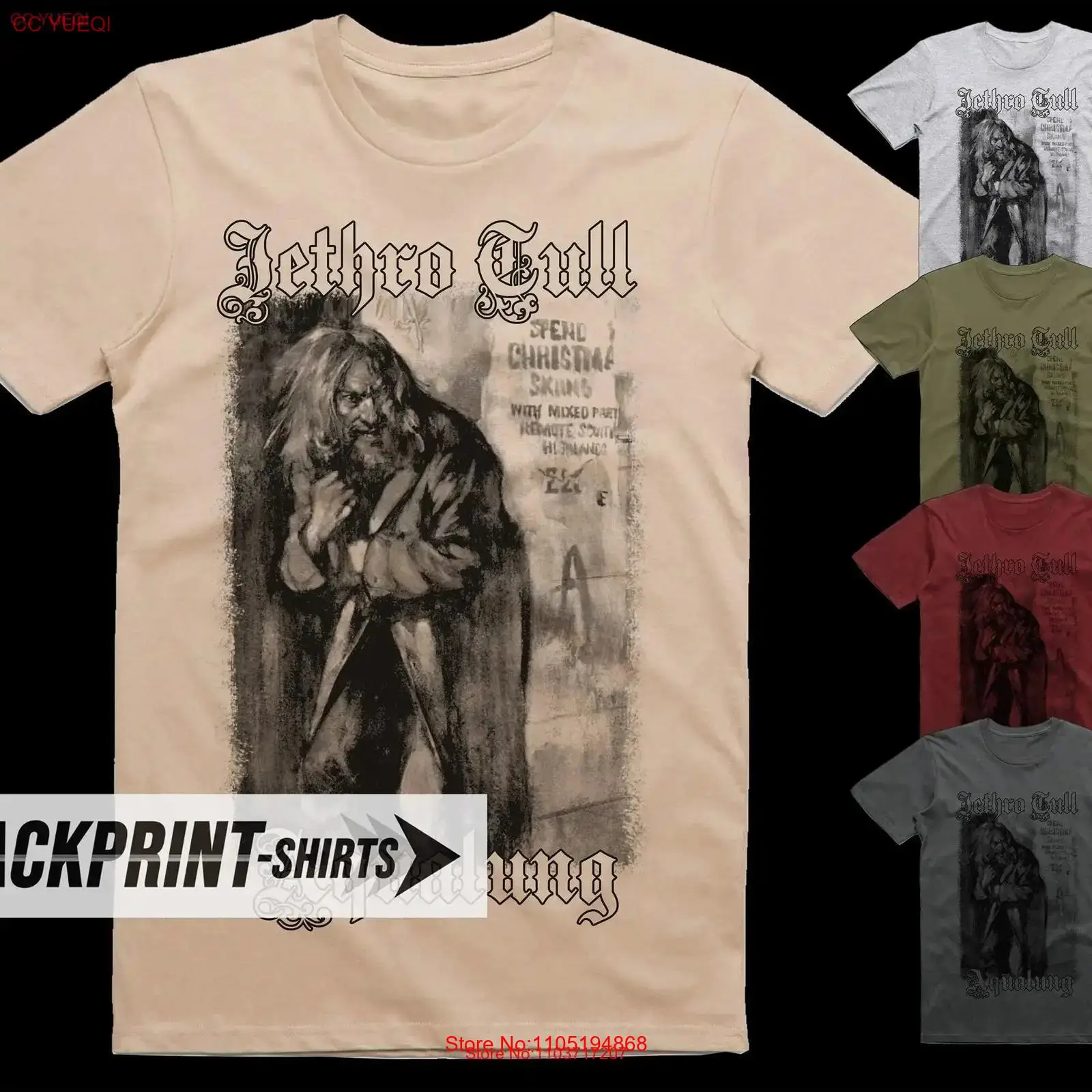 Jethro Tull Aqualung V1 Poster - Poster Men Fashion ulasan dan harga